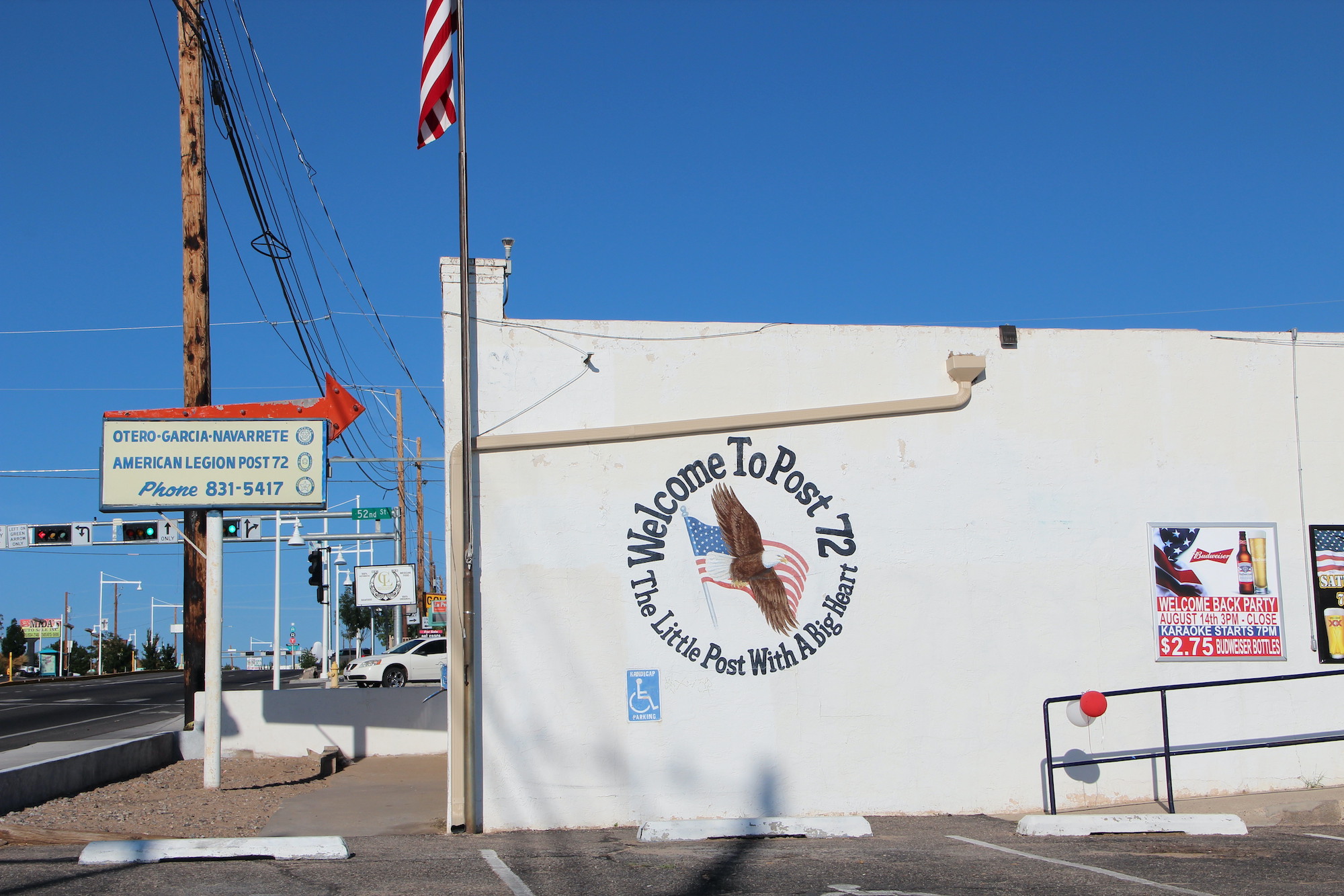 Picture of American Legion Post 72 5107 Central Ave NW, Albuquerque, NM 87105