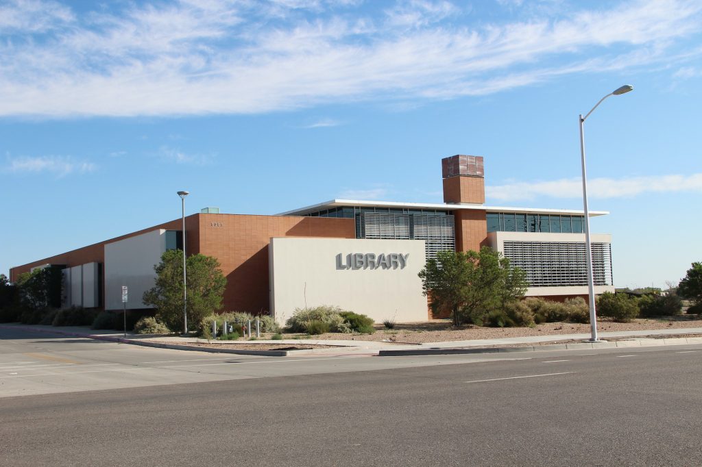 Picture of Central & Unser Public Library 8081 Central Ave NW, Albuquerque, NM 87121