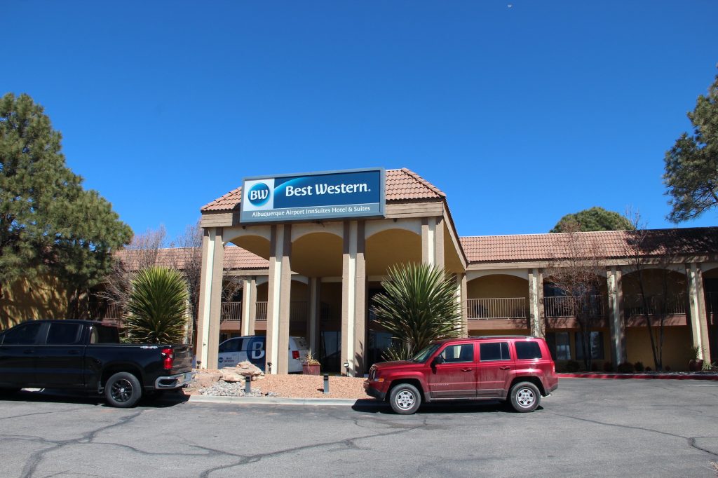 Picture of Best Western Airport Albuquerque Inn Suites Hotel & Suites 2400 Yale Blvd SE, Albuquerque, NM 87106