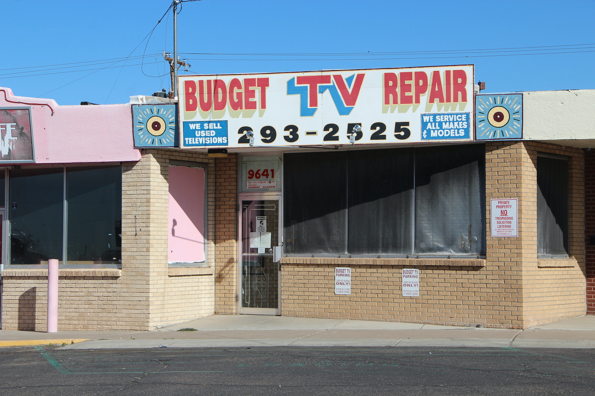 Picture of Budget TV & Electronics Repair 9641 Menaul Blvd NE, Albuquerque, NM 87112
