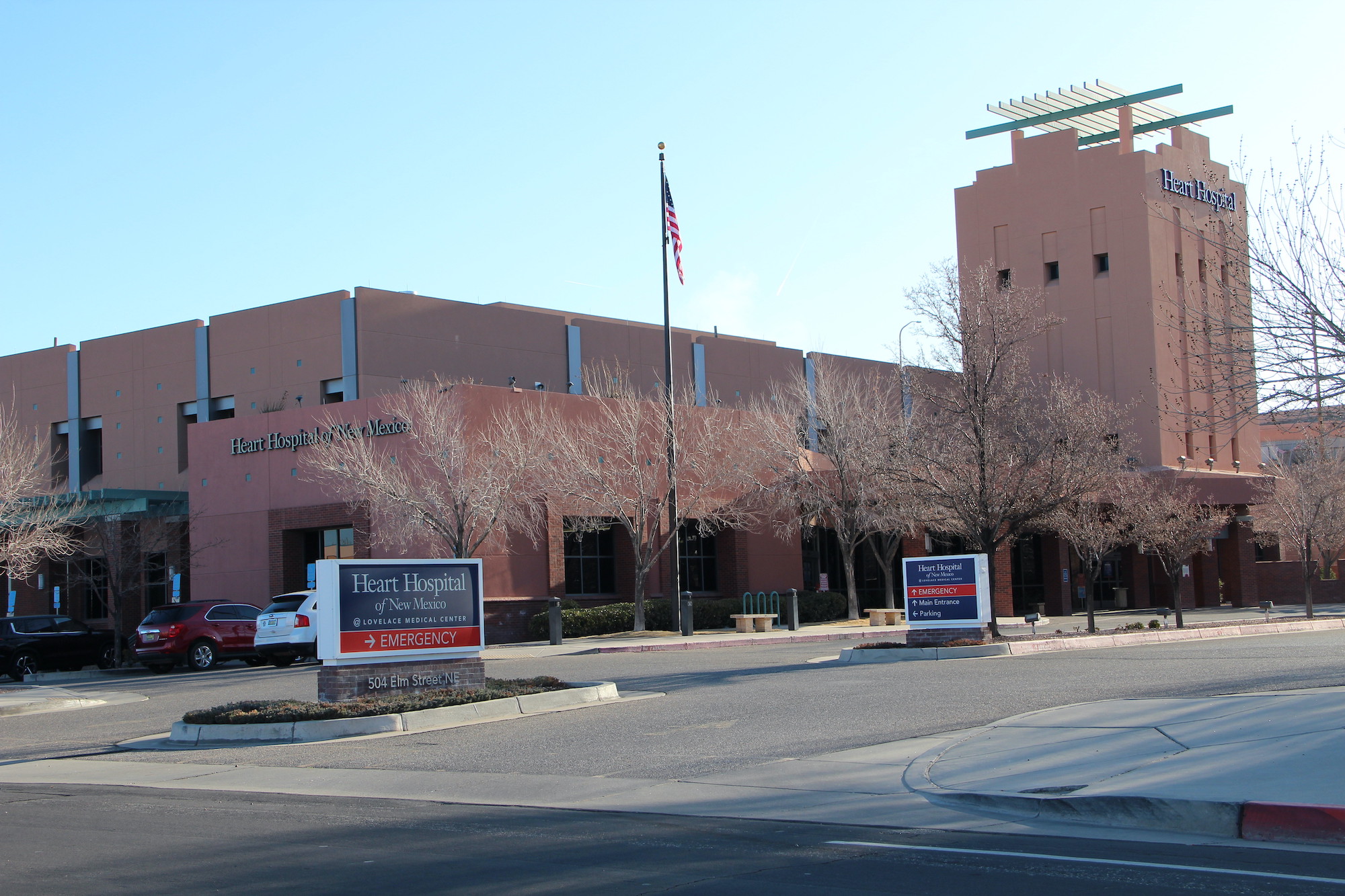 Picture of Heart Hospital of New Mexico: Emergency Room 504 Elm St NE, Albuquerque, NM 87102