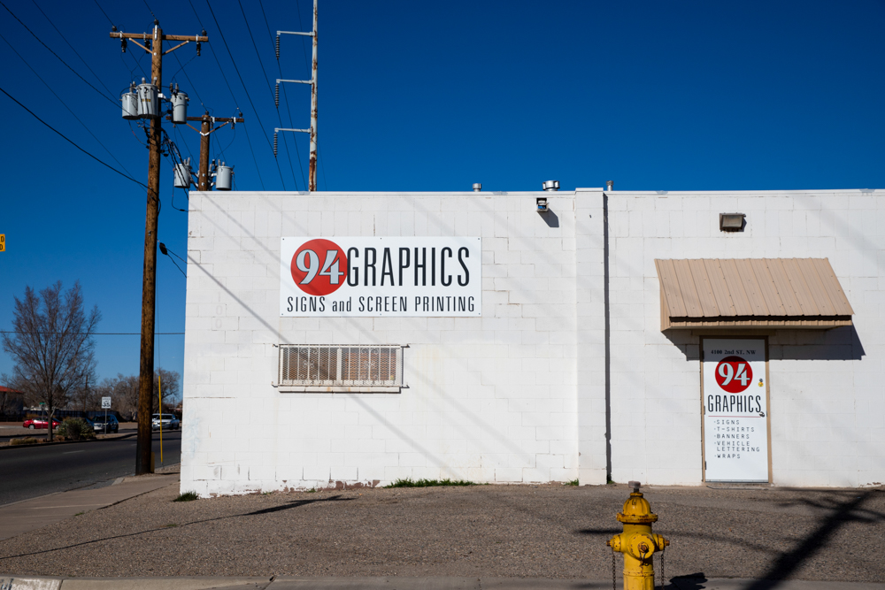 Picture of 94 graphics Signs and Screen Printing 4100 Second St NW Albuquerque, NM 87107