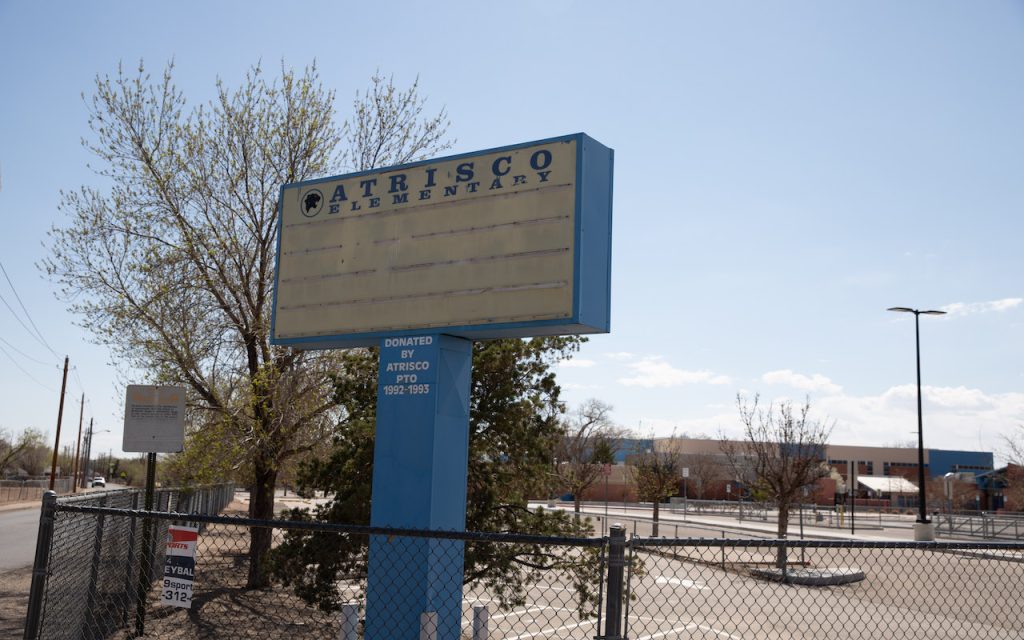 Picture of Atrisco Elementary School 1201 Atrisco Road SW, Albuquerque, NM 87105