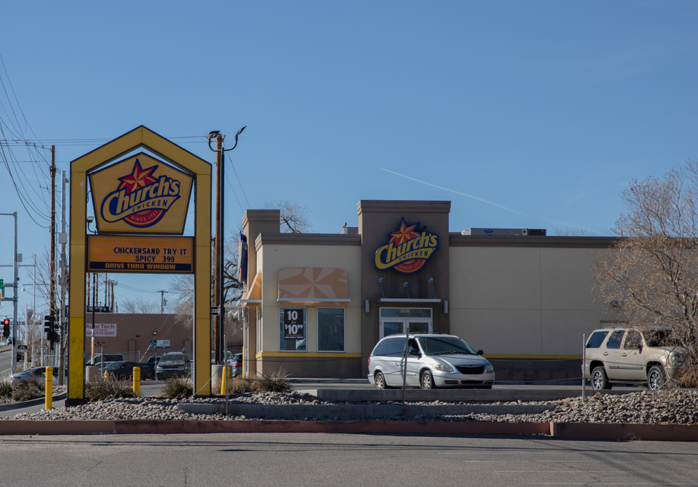 Picture of Church's Chicken 5407 Central Ave NW, Albuquerque, NM 87105