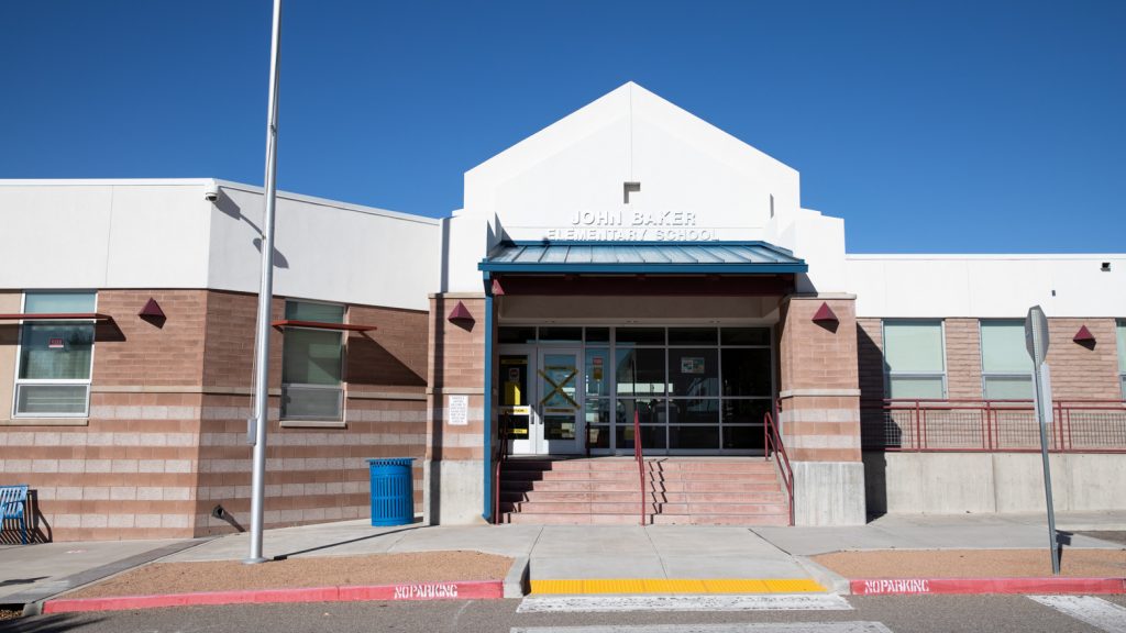 John Baker Elementary School 12015-B, Tivoli Ave NE, Albuquerque, NM 87111