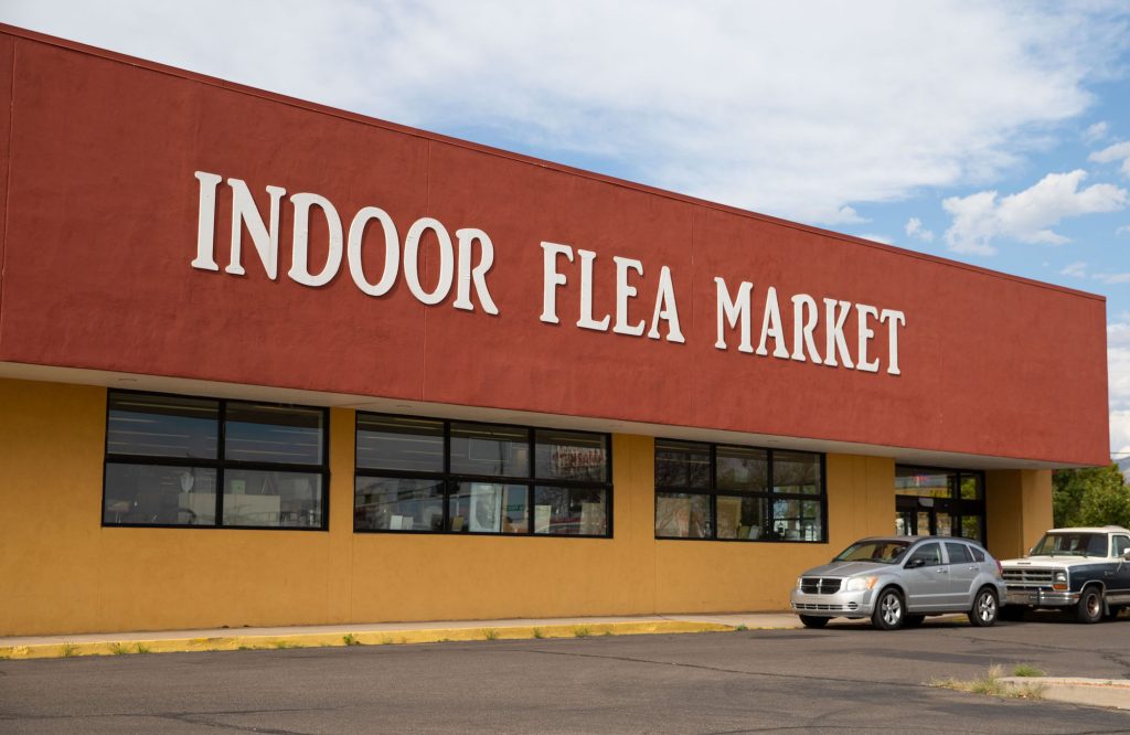 Picture of Other Indoor Flea Market 6201 Central Ave NE, Albuquerque, NM 87108