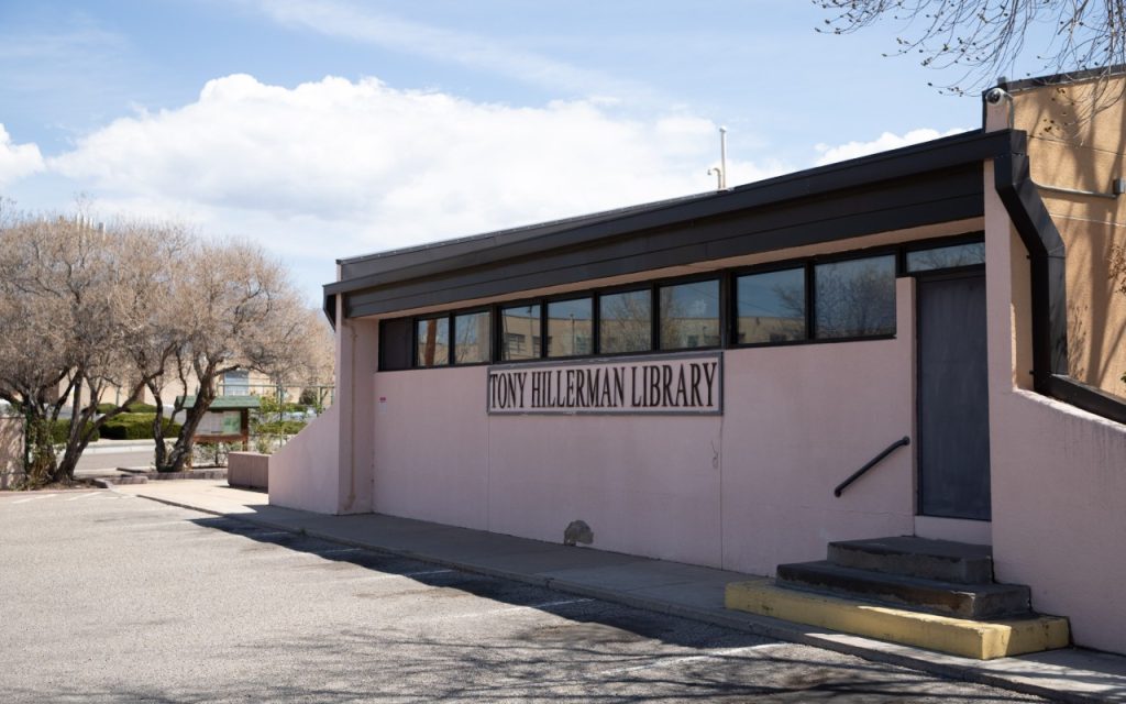 Picture of Tony Hillerman Public Library 8205 Apache Ave NE, Albuquerque, NM 87110
