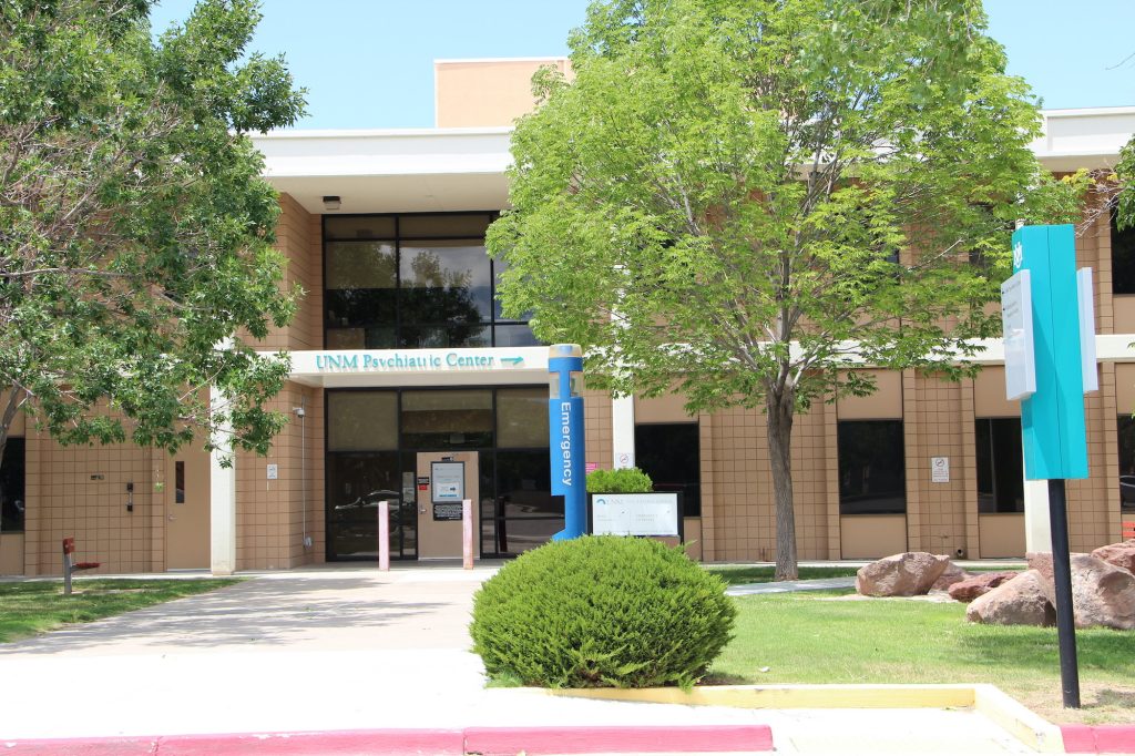 Picture of UNM Psychiatric Center 2600 Marble Ave, Albuquerque, NM 87106