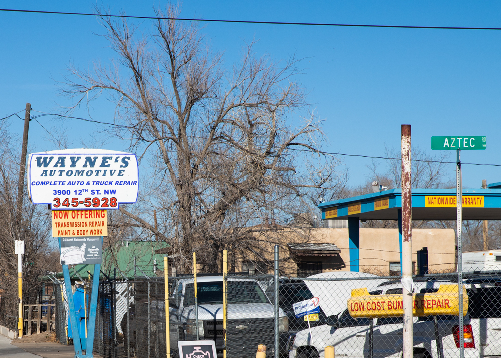 Picture of Wayne's Automotive 3900 12th St NW, Albuquerque, NM 87107