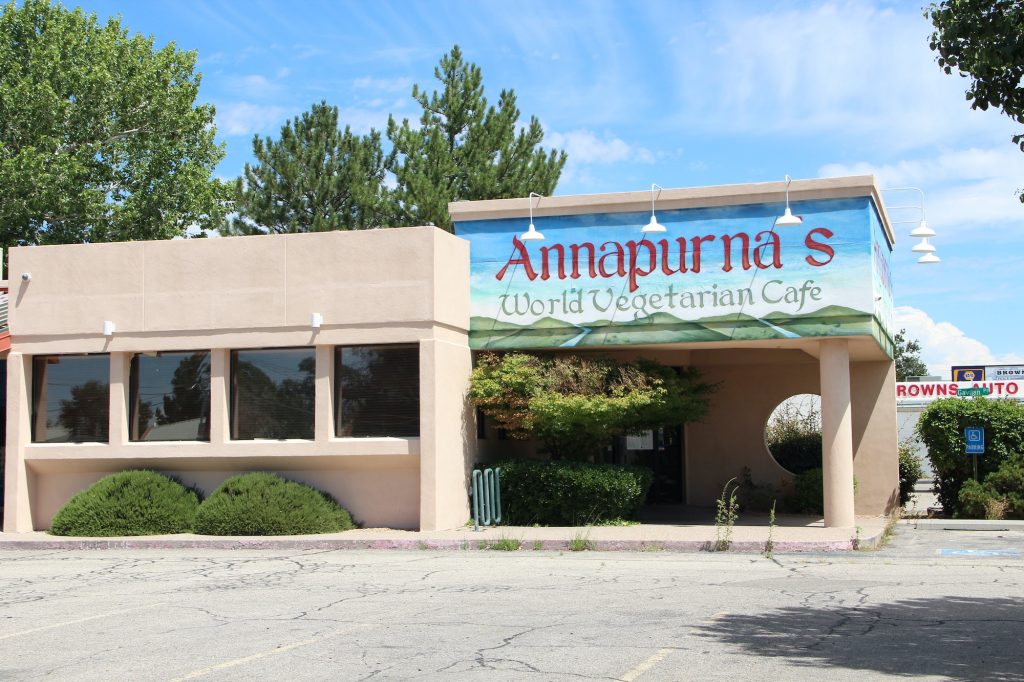 Picture of Annapurna's® World Vegetarian Cafe 5939 4th St NW, Albuquerque, NM 87107