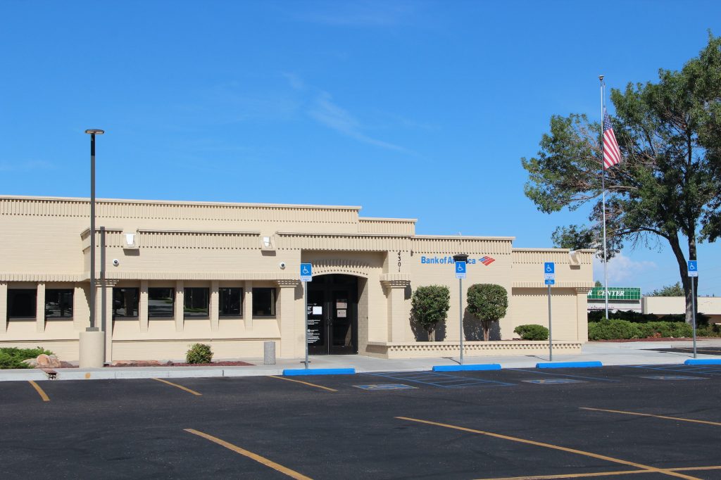 Picture of Bank of America (Drive-thru Service Only) 4301 Wyoming Blvd NE, Albuquerque, NM 87111