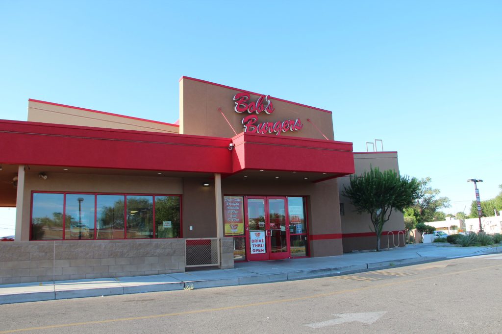 Picture of Bob's Burgers 4506 Central Ave SW, Albuquerque, NM 87105