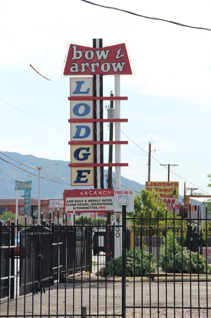 Picture of Bow & Arrow Lodge 8300 Central Ave SE, Albuquerque, NM 87108