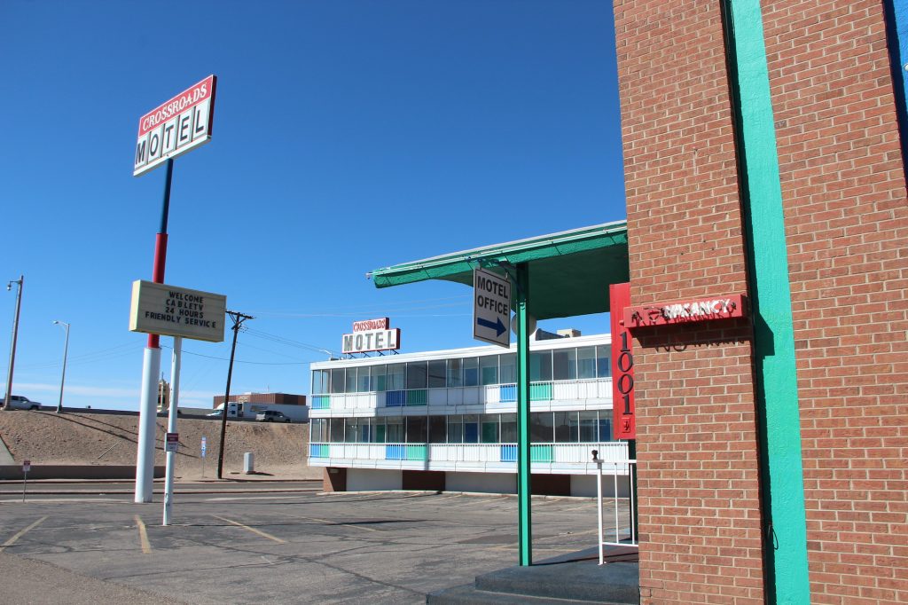 Picture of Crossroads Motel 1001 Central Ave NE, Albuquerque, NM 87106