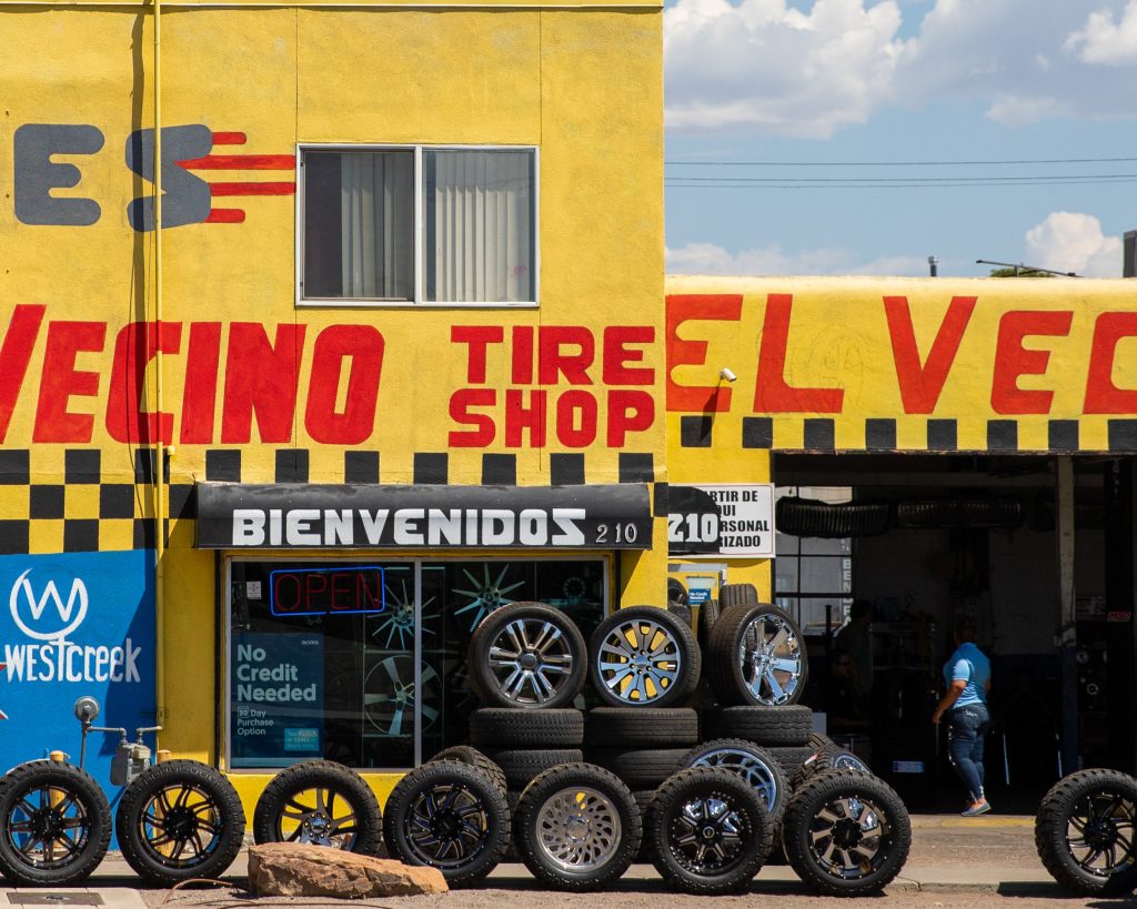 Picture of El Vecino Tire Shop #1 210 Old Coors Dr SW, Albuquerque, NM 87121