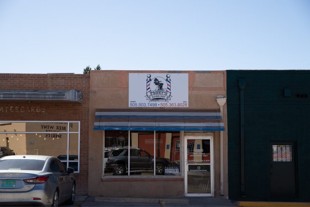 Picture of Fonzy's Barbershop 629 Amherst Dr NE #2116, Albuquerque, NM 87106