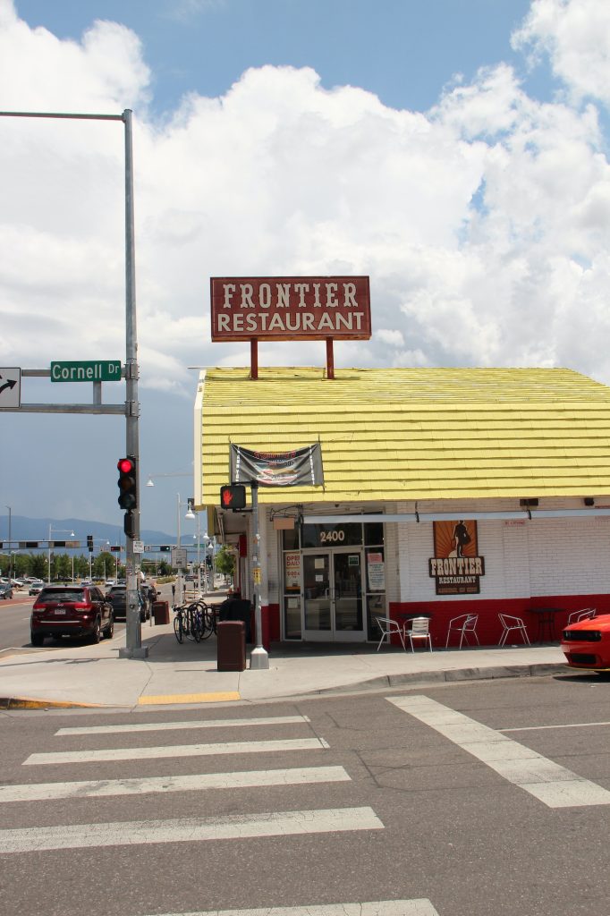 Picture of Frontier Restaurant 2400 Central Ave SE, Albuquerque, NM 87106