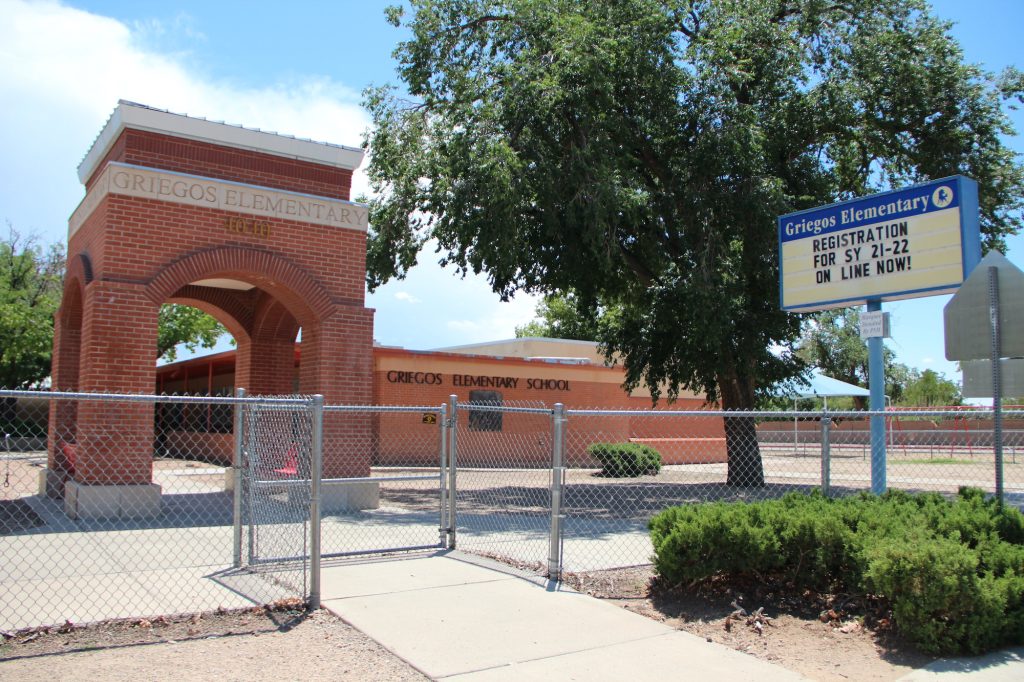 Picture of Griegos Elementary School 4040 San Isidro St NW, Albuquerque, NM 87107