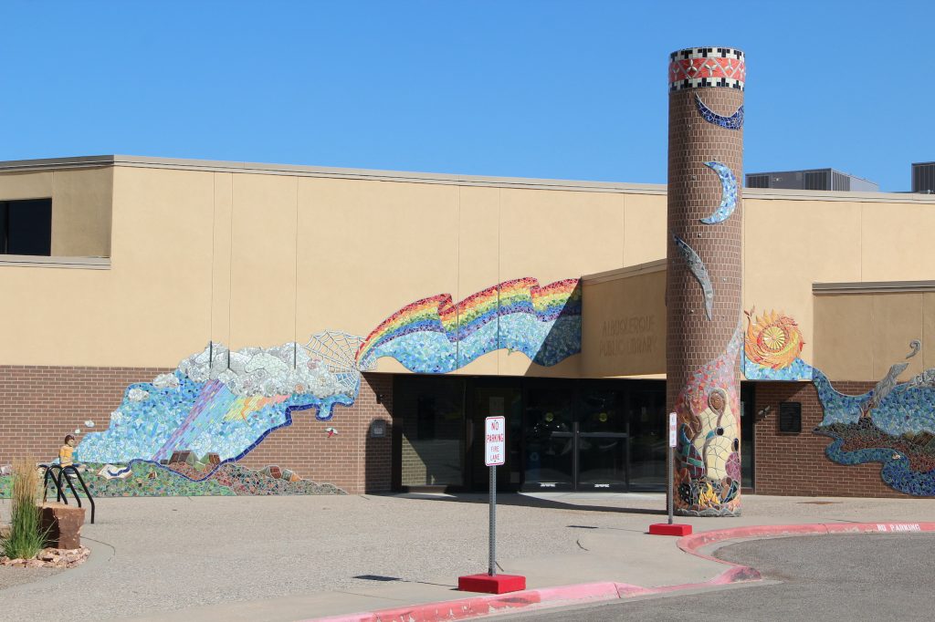 Picture of Juan Tabo Public Library	3407 Juan Tabo Blvd NE, Albuquerque, NM 87111