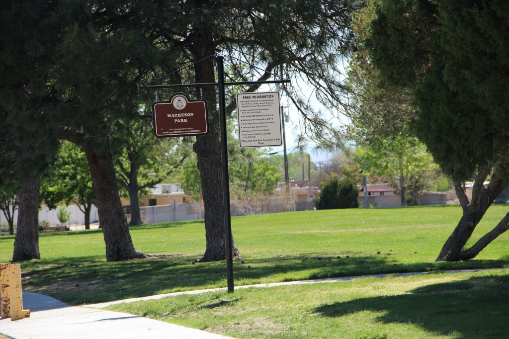 Picture of Matheson Park	10500 Los Arboles Ave NE, Albuquerque, NM 87112