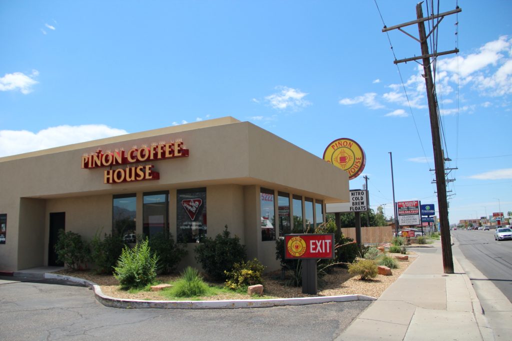 Picture of Piñon Coffee House 5222 4th St NW, Albuquerque, NM 87107