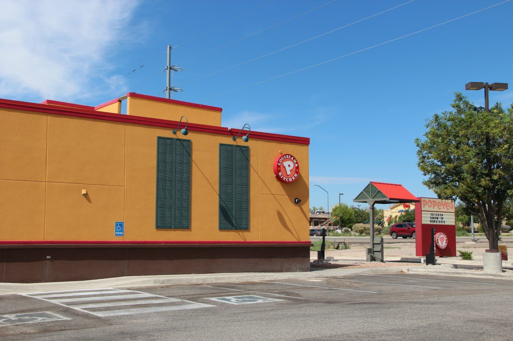 Picture of Popeyes Louisiana Kitchen 10074 Coors Blvd NW, Albuquerque, NM 87114