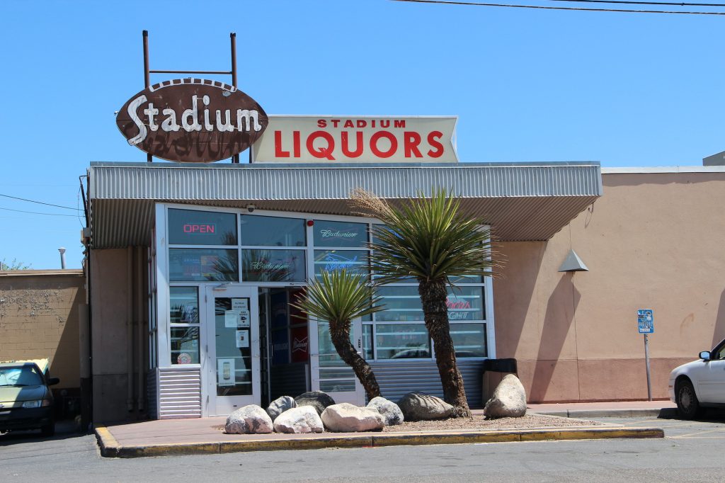 Picture of Stadium Liquors 1306 Broadway Blvd SE, Albuquerque, NM 87102