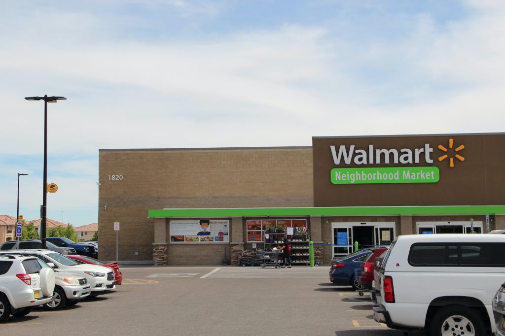 Picture of Walmart Neighborhood Market 1820 Unser Blvd NW, Albuquerque, NM 87120
