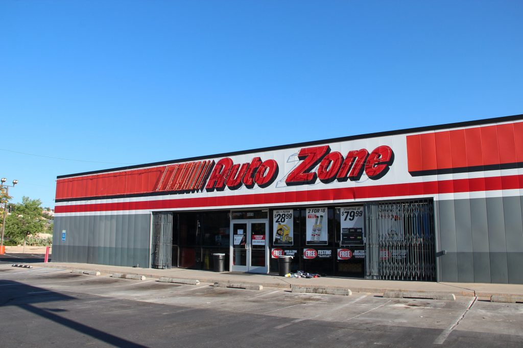 Picture of AutoZone Auto Parts 4909 Central Ave NW, Albuquerque, NM 87105