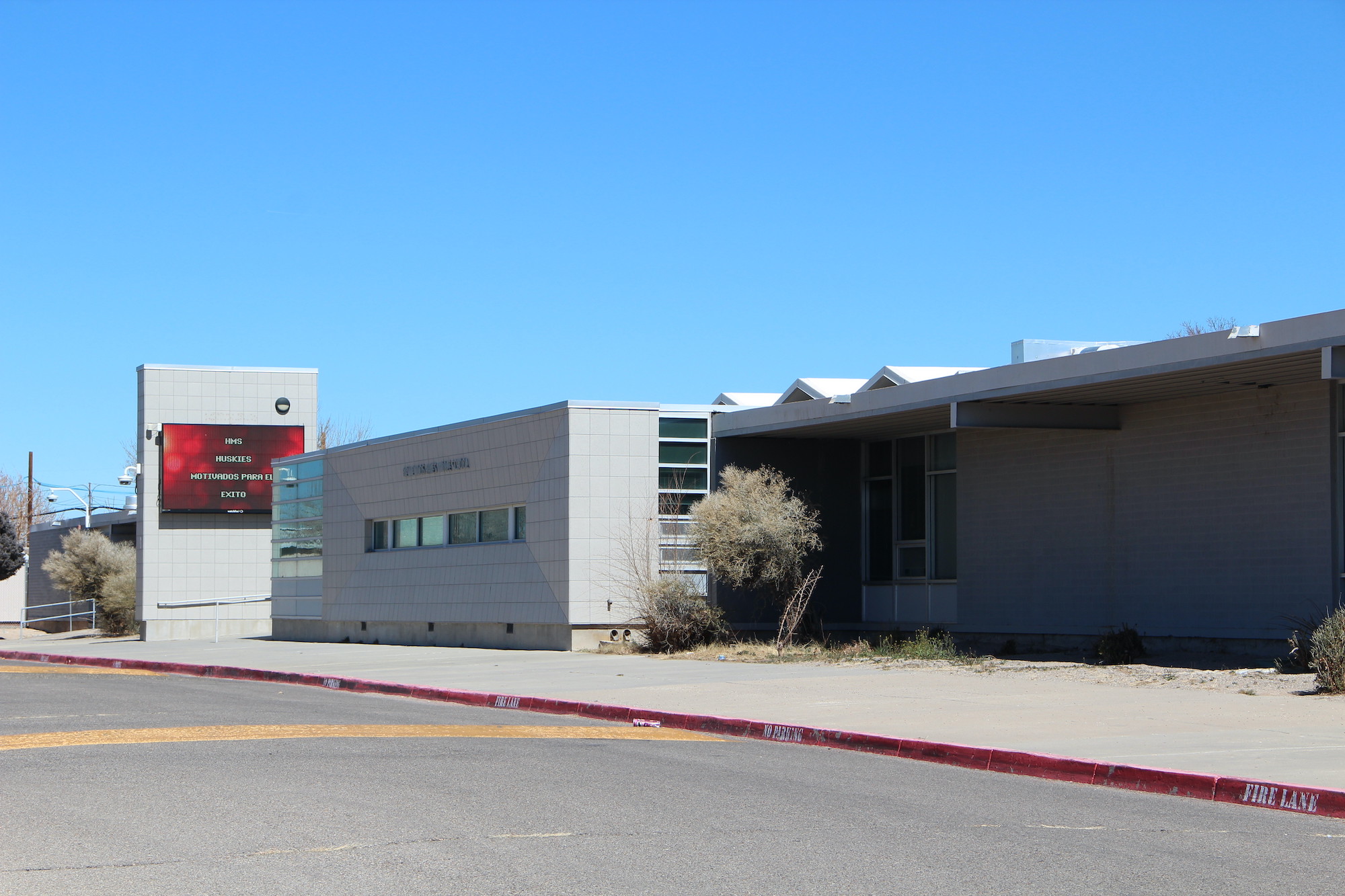 Picture of Hayes Middle School 1100 Texas St NE, Albuquerque, NM 87110