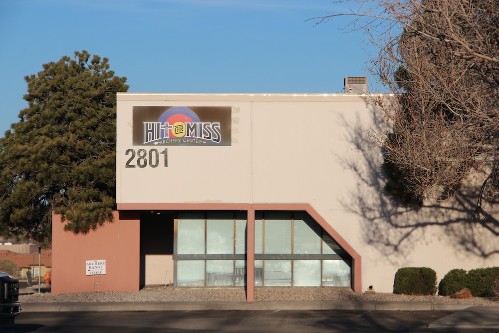 Picture of Hit or Miss Archery Center 2801 Broadbent Pkwy NE STE A, Albuquerque, NM 87107