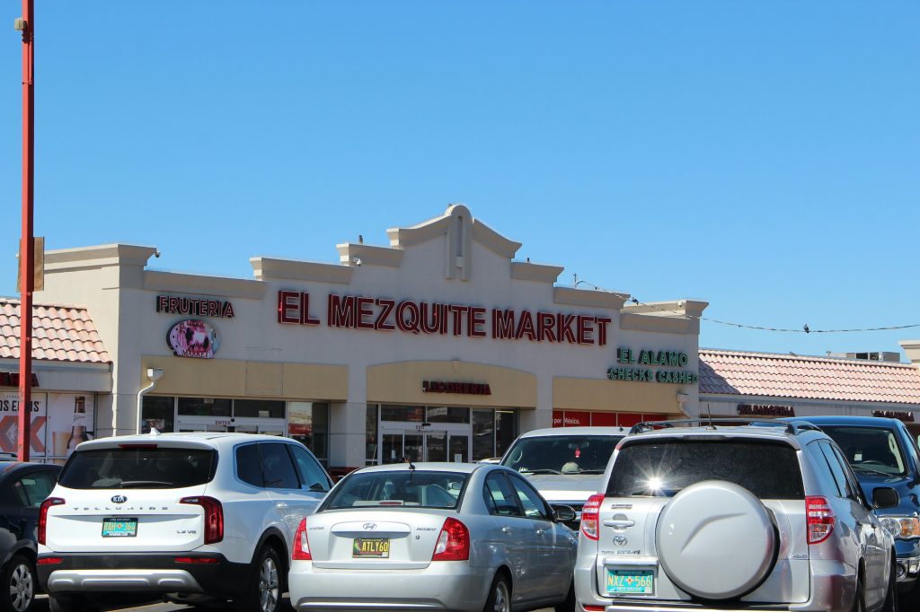 Picture of El Mezquite Market 201 San Pedro Dr SE, Albuquerque, NM 87108