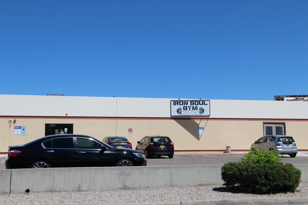 Picture of Iron Soul Gym 2400 Menaul Blvd NE, Albuquerque, NM 87107