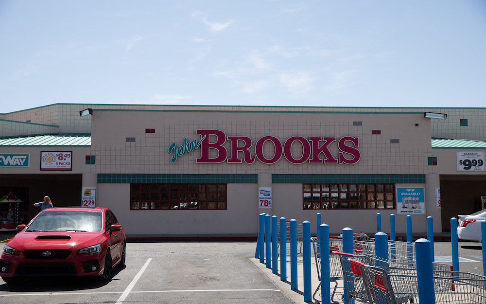 Picture of John Brooks Supermarket 1130 Candelaria Rd NW, Albuquerque, NM 87107