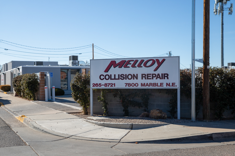 Picture of Melloy Body Shop 7800 Marble Ave Ste 1, Albuquerque, NM 87110