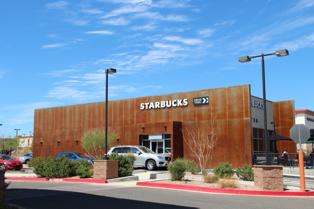 Picture of Starbucks 5730 McMahon Blvd NW, Albuquerque, NM 87114
