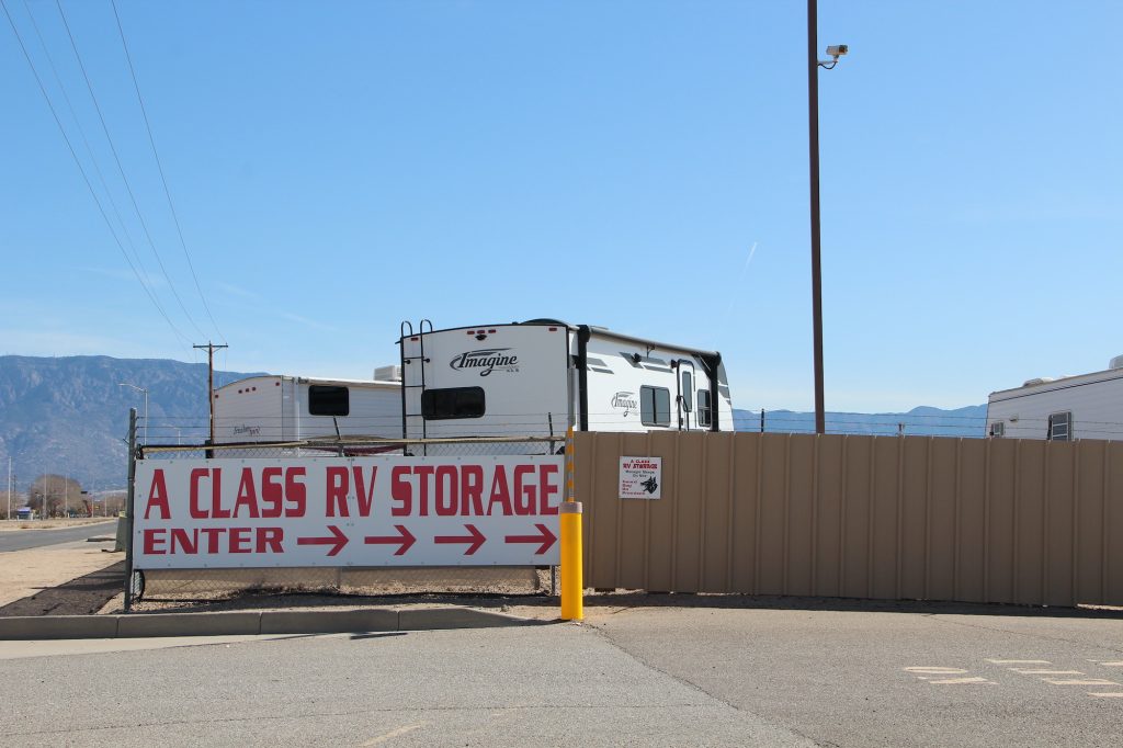 Picture of A Class RV Storage at Osuna 900 Osuna Rd NE, Albuquerque, NM 87113, United States