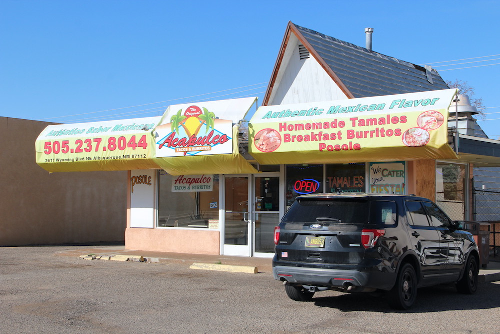 Picture of Acapulco Tacos & Burritos 2617 Wyoming Blvd NE, Albuquerque, NM 87112
