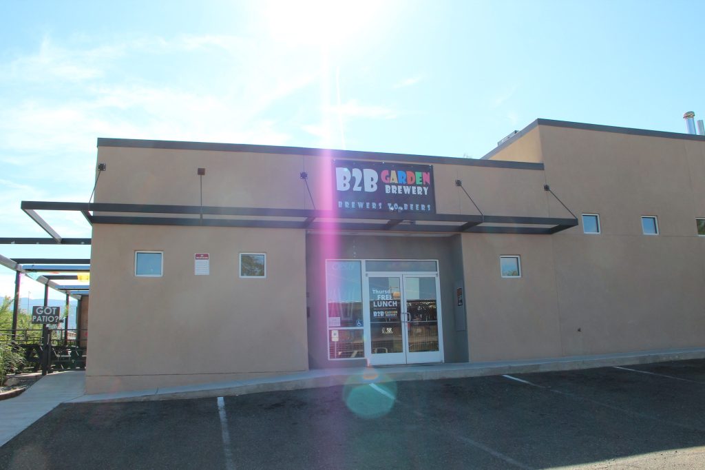 Picture of B2B Garden Brewery 8338 Comanche Rd NE, Albuquerque, NM 87110