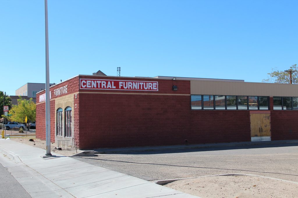 Picture of Central Furniture	221 Broadway Blvd SE, Albuquerque, NM 87102