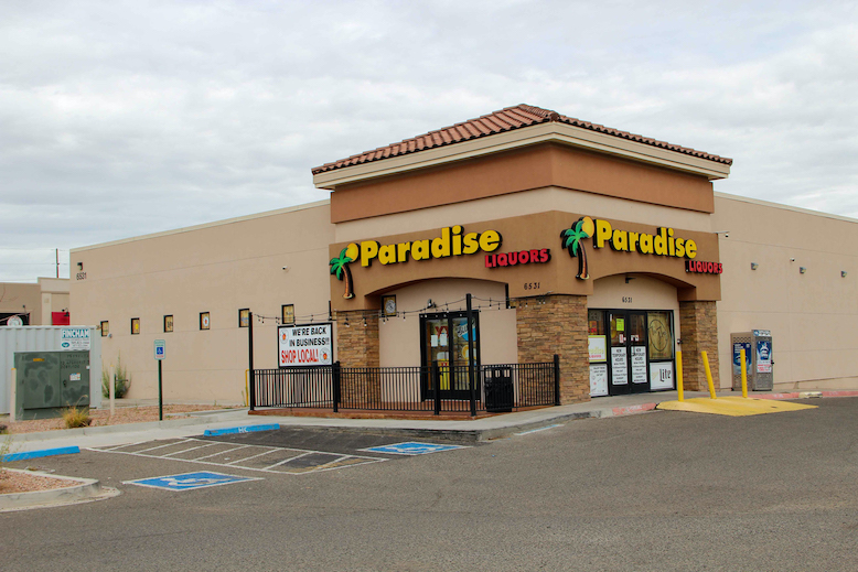 Picture of Paradise Liquors 6531 Paradise Blvd NW, Albuquerque, NM 87114