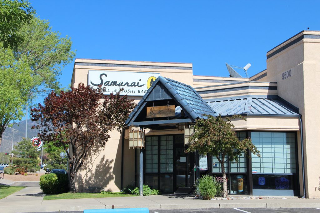 Picture of Samurai Grill & Sushi Bar 9500 Montgomery Blvd NE, Albuquerque, NM 87111