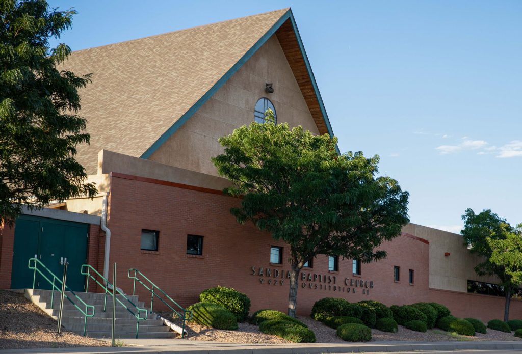 Picture of Sandia Baptist Church 9429 Constitution Ave NE, Albuquerque, NM 87112