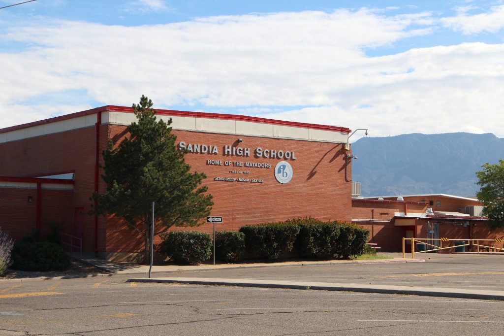Picture of Sandia High School 7801 Candelaria Rd NE, Albuquerque, NM 87110
