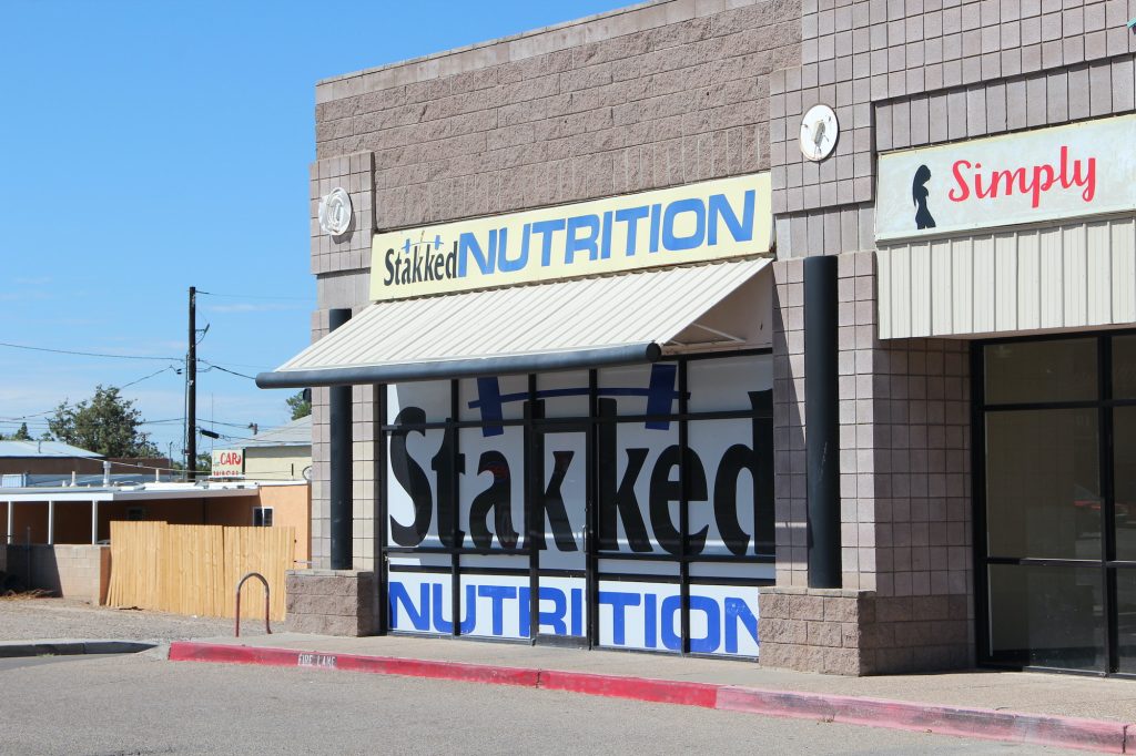 Picture of Stakked Nutrition 3401 San Mateo Blvd NE, Albuquerque, NM 87110