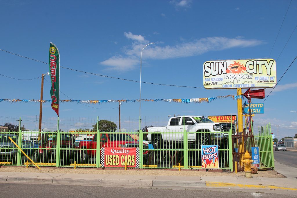Picture of Sun City Motors 8504 Central Ave SE, Albuquerque, NM 87108